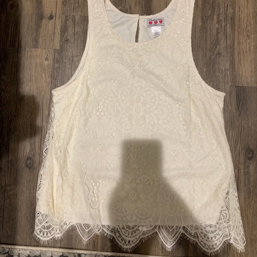 Lace Tank Top!